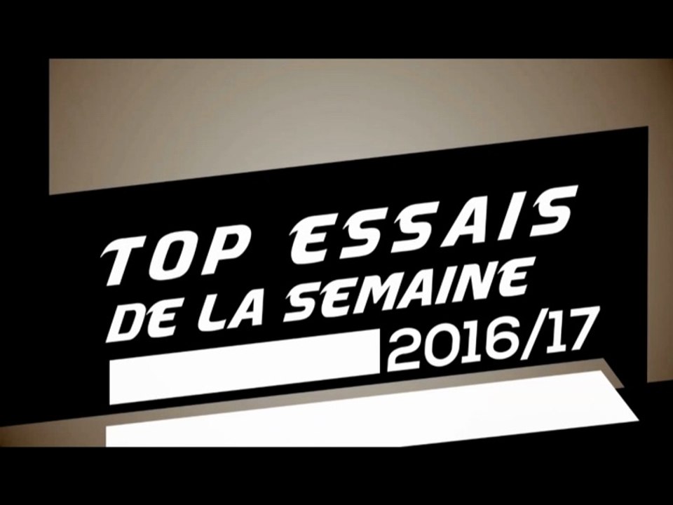 Espoirs CABCL vs SC Tulle : Le TOP ESSAIS de la rencontre.