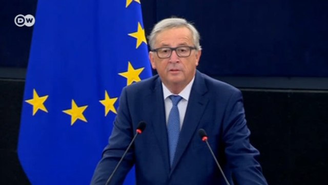 Каким Жан-Клод Юнкер видит будущее ЕС (14.09.2016)