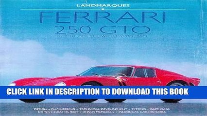 [PDF] Ferrari 250 Gto (Landmarques) Full Colection