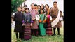 世界約190か国　民族衣装シリーズ　南アジア　ブータン　national costume　Kingdom of Bhutan