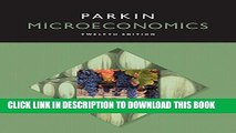 [PDF] Microeconomics (12th Edition) (Pearson Series in Economics) [Full Ebook]