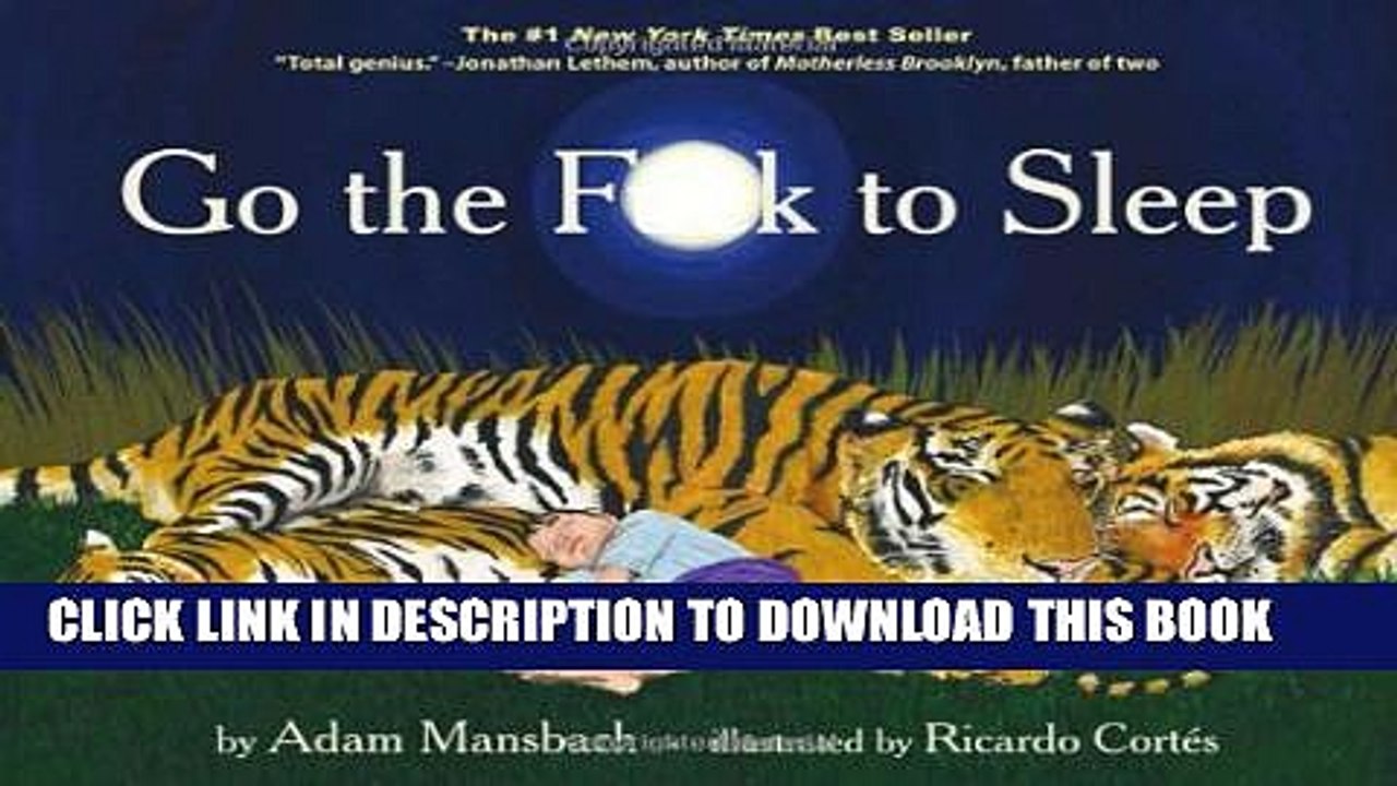 [PDF] Go the F**k to Sleep Popular Colection