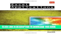 [PDF] Excel Applications for Accounting Principles Full Online