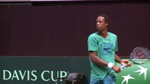 Coupe Davis - Monfils forfait, Gasquet titulaire