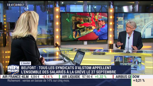Jean-Claude Mailly commente la 14ème journée de mobilisation contre la loi Travail - 14/09