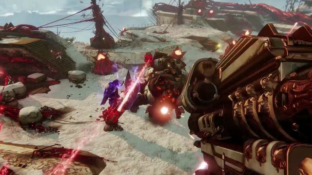 Bande-annonce officielle de lancement de Destiny - Les Seigneurs de Fer