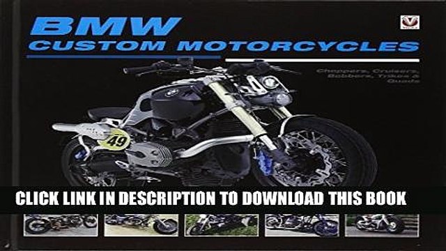 [PDF] BMW Custom Motorcycles: Choppers, Cruisers, Bobbers, Trikes Quads Full Colection