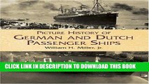 [PDF] Picture History of German and Dutch Passenger Ships Popular Colection