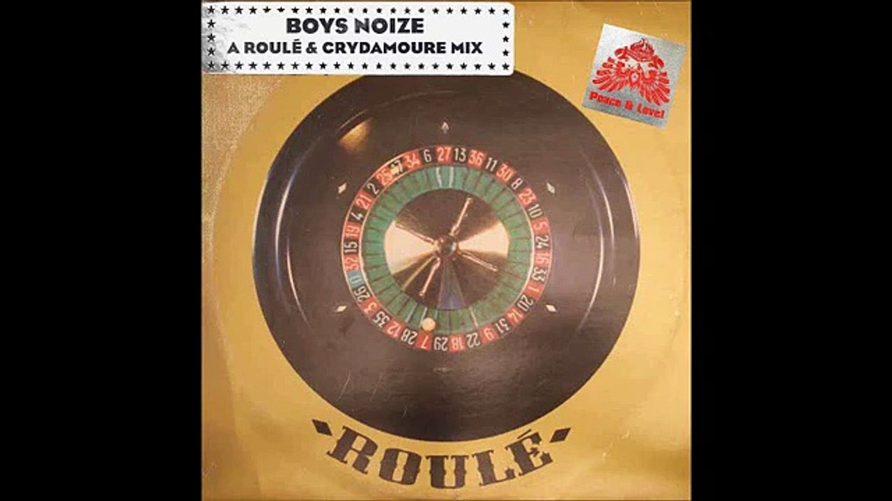 Boys Noize Plays An Unreleased Daft Punk Remix On His Roulé & Crydamoure Mix