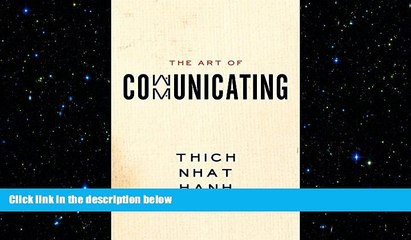 Big Deals  The Art of Communicating  Free Full Read Best Seller