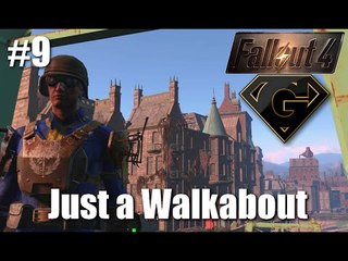 Fallout 4: Part 9 - Just A Random Walkabout - Aimless!