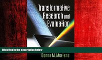 Online eBook Transformative Research and Evaluation