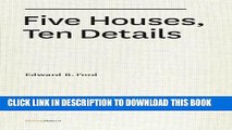 [PDF] Five Houses, Ten Details (Writing Matters) Full Online
