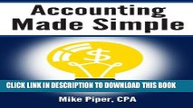 [PDF] Accounting Made Simple: Accounting Explained in 100 Pages or Less Popular Colection