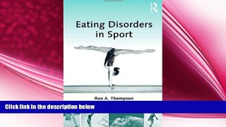 there is  Eating Disorders in Sport