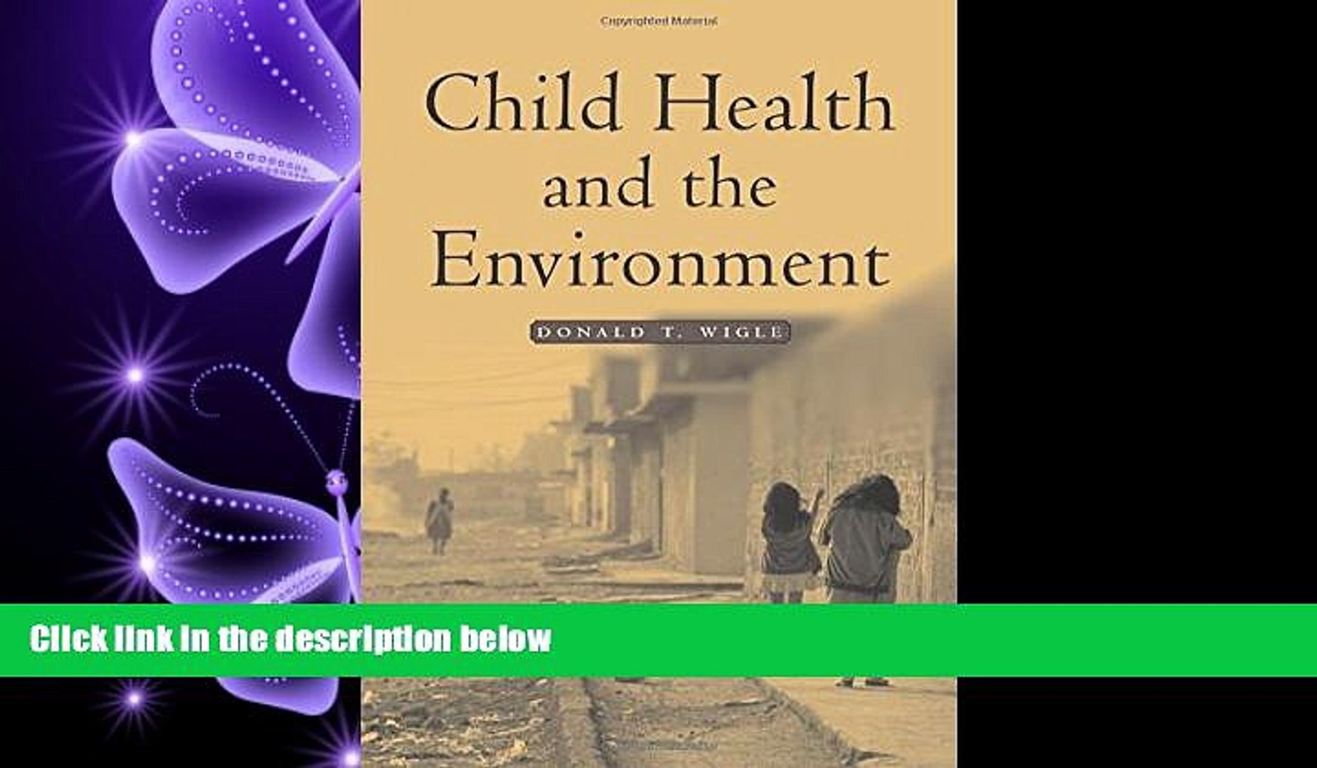 behold  Child Health and the Environment (Medicine)