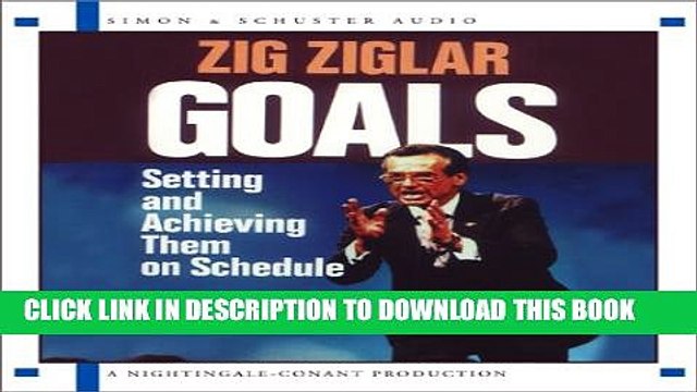 [PDF] Goals: Setting And Achieving Them On Schedule Popular Colection
