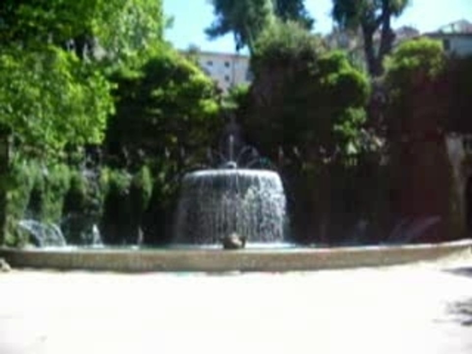 Fontaines de la villa d'este