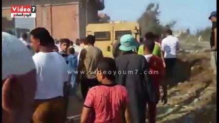 Download Video: بالفيديو..إصابة عامل بآلة حادة فى مشاجرة على أولوية المرور بكفر الشيخ