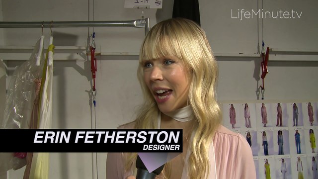 NYFW Spring 2017: Erin Fetherston