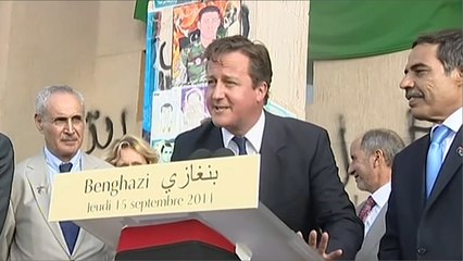 تحميل كاميرون مسؤولية الانهيار السياسي والاقتصادي بليبيا