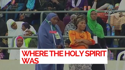 Sister’s final question where the holy spirit was ~Dr Zakir Naik