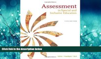 Enjoyed Read Assessment: In Special and Inclusive Education
