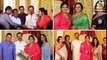 Actress Radha 25th Wedding Anniversary Celebrations __ Daughters Karthika nair, Thulasi