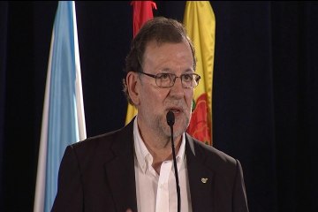 Rajoy espera que en Galicia "no ocurra lo mismo"