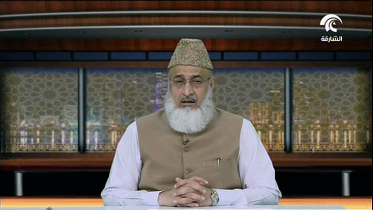 Al Adab Al Mufrad Part:110 (Urdu) Khaleeq Ahmed Mufti, Sharjah TV.