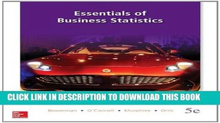 [PDF] Essentials of Business Statistics Full Colection