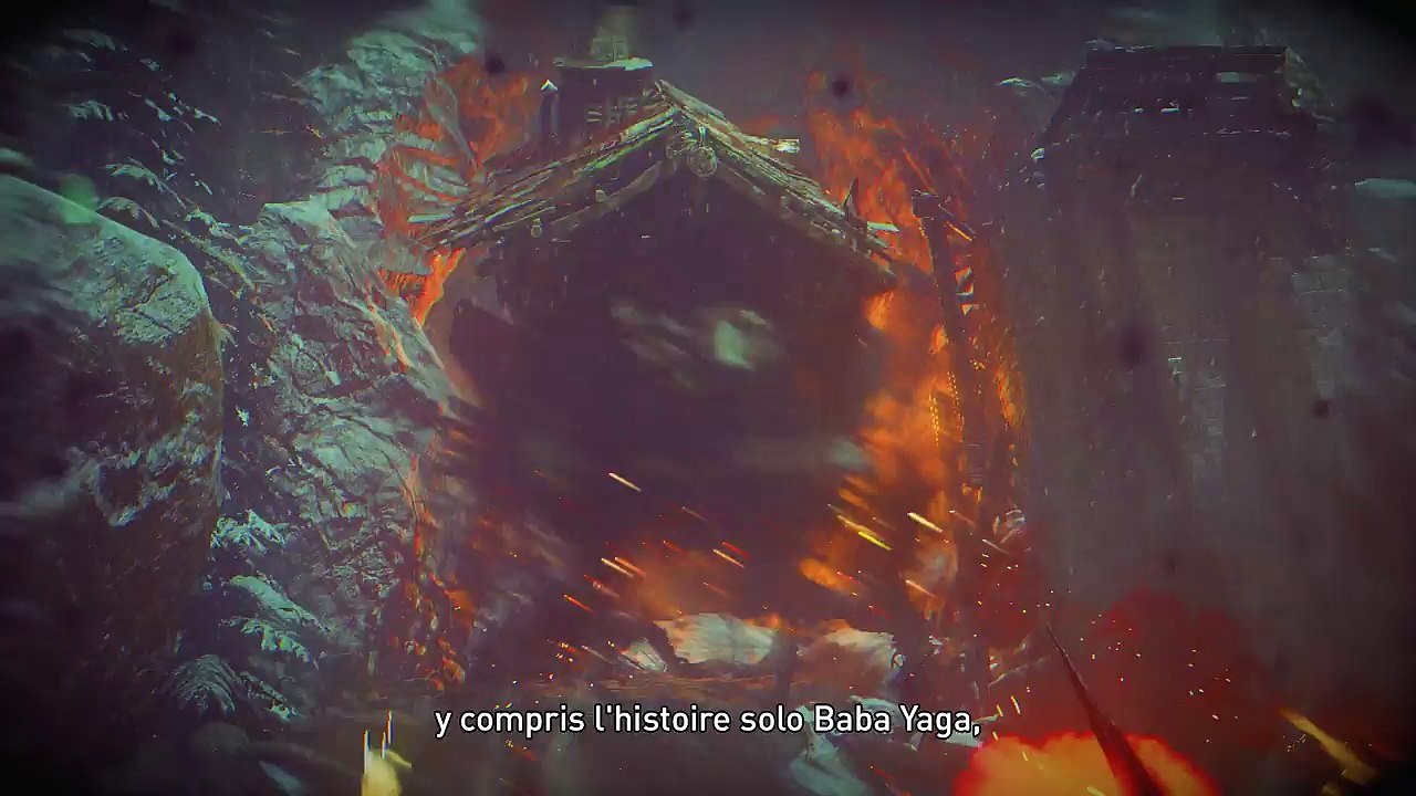 Rise of the Tomb Raider : "Woman vs. Wild - Manoir des Croft"