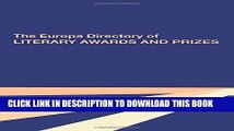 [PDF] The Europa Directory of Literary Awards and Prizes Popular Online
