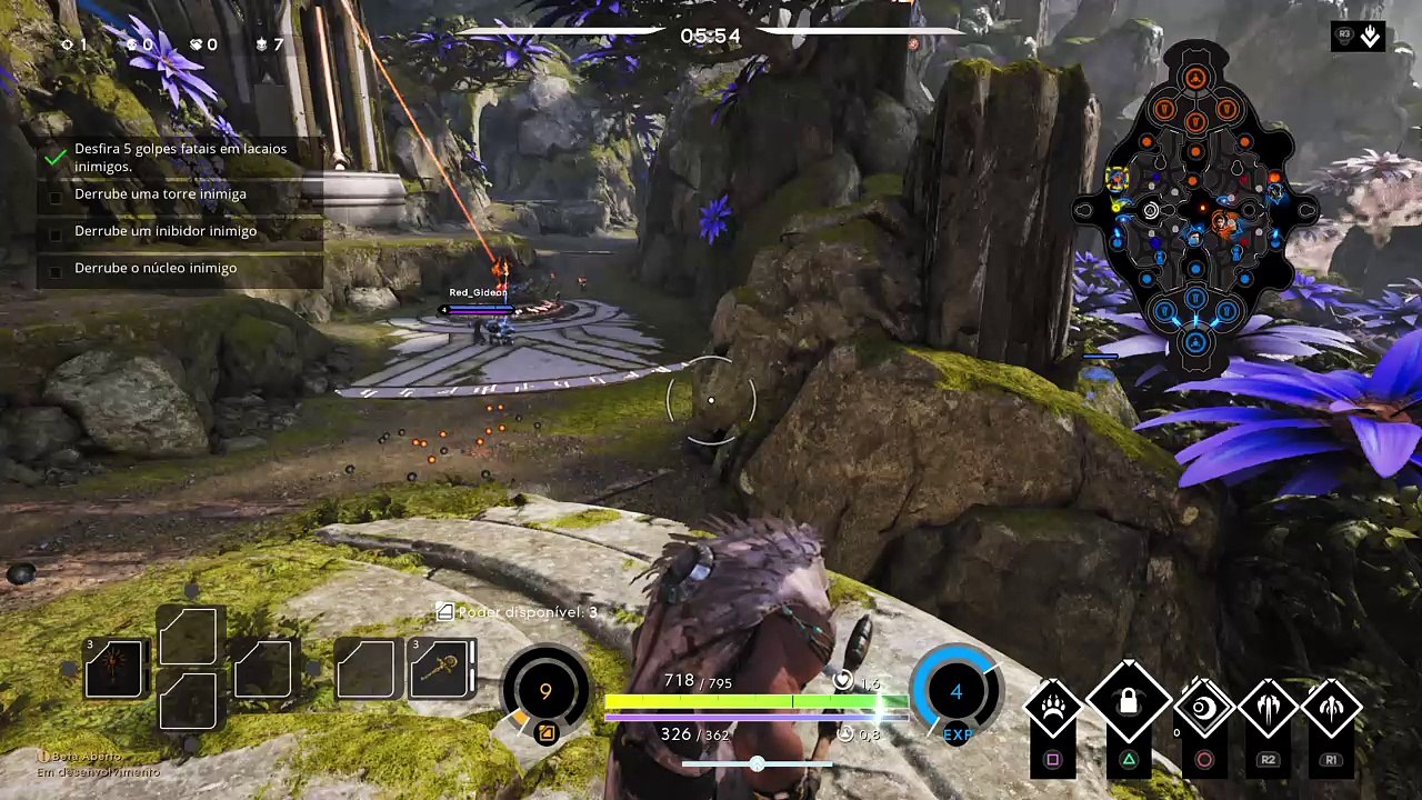 Paragon coletores laterais e central
