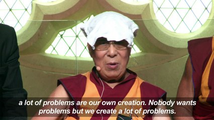 The Dalai Lama calls for more interreligious dialogue