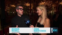 Lady Gaga Gushes Over BFF Designer Brandon Maxwell E! Live from the Red Carpet