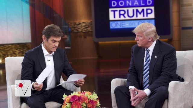 After Mixed Messages, Donald Trump Shares Some Medical Info With Dr. Oz