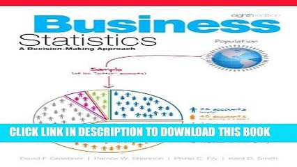 [PDF] Business Statistics (8th Edition) Popular Online