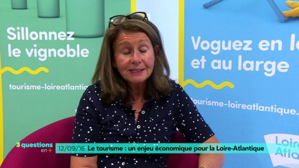 3 questions en + à Françoise Haméon, en charge du tourisme au département.