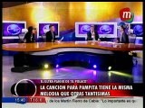 La canción para Pampita tiene las mismas melodías que ... ¡miralo aca!