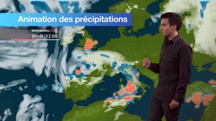 Prévisions météo pour la journée du jeudi 15 septembre