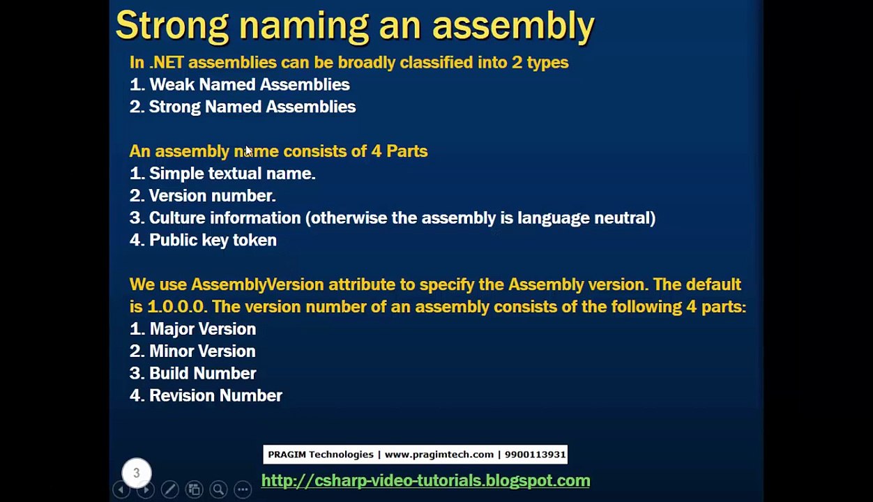 Strong Naming an Assembly in arabic