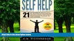 Big Deals  Self Help: 21 Techniques to Overcome Fear   Anxiety. Boost Your Self-Esteem! (Social