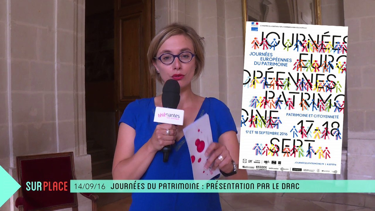 Sur Place aux Journées du patrimoine (1/3) : présentation par le DRAC