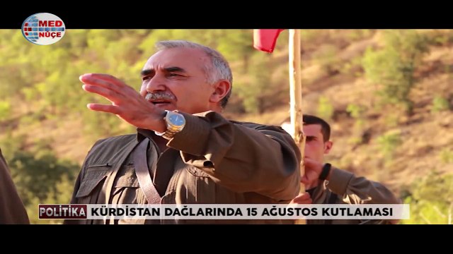 KÜRDİSTAN DAĞLARINDA 15 AĞUSTOS KUTLAMASI