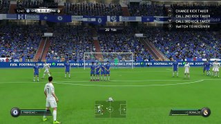 FIFA 2016 - Cristiano Ronaldo Free Kick Goal - PS4 60 FPS