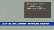 [PDF] Dictionary of Literary Biography: Vol. 201 Twentieth-Century British Book Collectors and