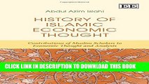 [PDF] History of Islamic Economic Thought: Contributions of Muslim Scholars to Economic Thought