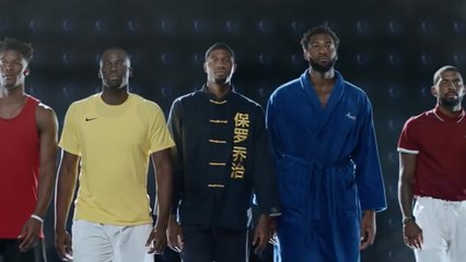 Tải video: Hilarious NBA 2K17 Trailer Features Kyrie Irving, Kevin Durant & Draymond Green