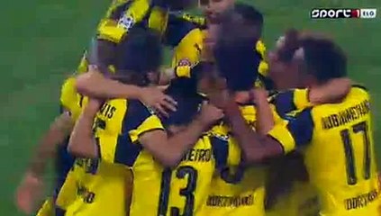 0-1 Mario Götze Goal HD Legia Warszawa 0-1 Borussia Dortmund - HD (14.09.2016)